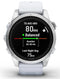 Garmin epix Pro (Gen 2) - Smartwatch - 42mm AMOLED - Zilver (Zwart)