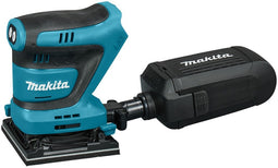 Makita 18 V - Handpalm vlakschuurmachine - Variabel toerental 11000-14000 opm - (2 stuks)