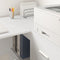 vidaXL - Dressoir - Wit - 38x34,5x75 - cm - Gelaagd - Hout