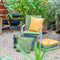 Zitje universeel 40x40 rits Green eco nature outdoor