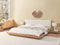 ZEN - Futon tweepersoonsbed - Lichte houtkleur - 180 x 200 cm - MDF