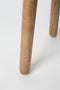 Zuiver Dendron Bijzettafel Rond 60 cm Mangohout - Bruin