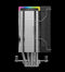 DeepCool AK500 DIGITAL SE - Koeling - 5 Heatpipes - Zwart
