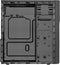 Silverstone PS13 - Mini-Toren Behuizing - Staal - 1x 120 mm Ventilator - 182x400x426 mm