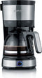 Severin KA 4819 - Filterkoffiezetapparaat - 4 kopjes - Zwart/Roestvrijstaal