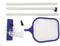 Bestway 58013 - Zwembad reinigingsset - Lichtgewicht stok 167 cm - Blauw