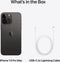 Apple iPhone 14 Pro Max - 128GB - Always-on display en 48 MP camera - Spacezwart
