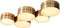 Richmond Plafondlamp Ferris (Brushed Gold)