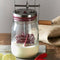 Kilner Boterkarner - 16.5x11x27cm - Glas/RVS/Kunststof