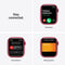Apple Watch Series 7 - Smartwatch - Zuurstofmeting ECG - Rood (41mm)