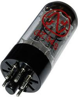 GZ 34 = 5 AR 4 Elektronenbuis Dualgelijkrichter 300 V 250 mA Aantal polen: 8 Fitting: Octal 1 stuk(s)