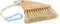 Croll & Denecke Haaienvin zandborsteltje – Handveger – Paardenhaar & beukenhout – Met karabijnhaak – 100% Natuurlijk – 14 x 8 cm
