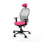 Piqueras y Crespo 1D036N1 - Bureaustoel - Hoogteverstelbaar - Roze