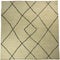 Vloerkleed Enkel Ruit - 200x300 - Zwart/wit - Katoen