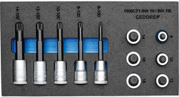 Gedore 2957957 - Schroefbitje - Elektrisch gereedschap accessoire