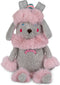 Oilily Poedel - Rugtas - Meisjes - Ritssluiting - Verstelbare Schouderbanden - Grijs - One Size