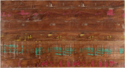 vidaXL - Tafelblad - rechthoekig - 100x60x1,5 - cm - massief - gerecycled - hout