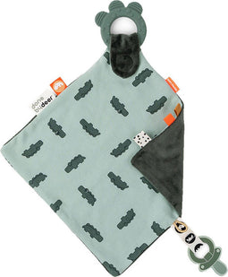Knuffeldoek Croco Green Done By Deer