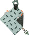 Knuffeldoek Croco Green Done By Deer