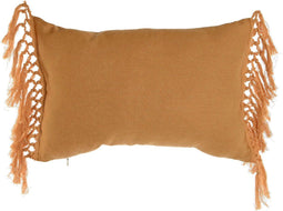 Kussen Home ESPRIT Mosterd 50 x 15 x 30 cm