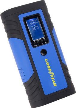 Draagbare luchtcompressor met ledlicht Goodyear GOD0019 2600 mAh 150 PSI 7,4 V