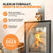 Vulpes Goods® Tech - Houtkachel Ventilator PRO - 20% meer efficiëntie - Premium black