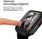 imoshion Screenprotector - Geschikt voor Apple Watch Series 4 / 5 / 6 / SE - 44mm - Full Cover Hard Case / Beschermend Hoesje - Zwart