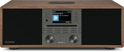 Technisat DIGITRADIO 650 - Digitale hifi-radio DAB+ FM CD - Bluetooth muziekstreaming - Walnoot/Zwart