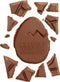 Tony's Chocolonely Melkchocolade Reep Pasen - Melk Karamel Zeezout - Chocolade Paasei in Reep - Paaschocolade - Paascadeautjes voor Kinderen - Paas Cadeau - 1 x 180 gram