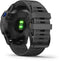 Garmin fēnix 6 Pro Solar - Smartwatch - GPS Hartslagmeting Muziekopslag - Zwart (Grijs)