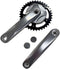 HZB crankstel Nexus 38T 170 mm staal zilver