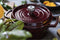 Staub Braadpan - Rond - 24 cm - Gietijzer deksel - Rood