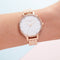 Olivia Burton Dames horloge analoog quartz One Size Roségoud 32012714