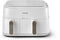 Philips 3000 series NA353/10 - Heteluchtfriteuse - 9L 2750W 8 programma's Zilver/Wit