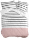 Dekbedovertrek Blush | Blanc