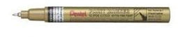 viltstift Pentel MFP10 ronde punt 0.7mm goud - 12 stuks