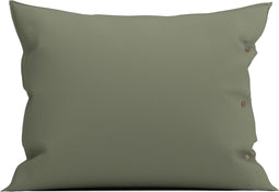 Yellow Kussensloop Percale - Kussenhoes van 60x70 cm - 1 stuk - 100% Katoen-Perkal - Groen