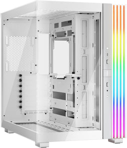 be quiet! Light Base 600 DX - Tower - Gehard glas zij- en frontpaneel - Wit
