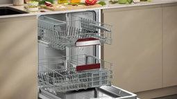 Neff S125EBS16E - Onderbouw Vaatwasser 60 cm - 13 couverts - Open Dry - Home Connect - AquaStop - gebürstet RVS - 42 dB - klasse A