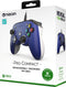 Nacon Pro Compact - Bedrade Controller - Aanpasbare knoppen en joysticks - Blauw