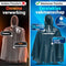 Nextcover Regenponcho - Fietsponcho Unisex - AquaShield 2.0 Waterdicht Winddicht - Donkerblauw