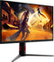 AOC U32G4U - Dual-Frame Monitor - 4K 160Hz - Zwart