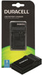 Duracell - Digital Camera Battery Charger - Zwart