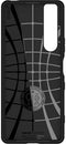 Spigen Xperia 1 III - Rugged Armor - Krasbestendig - Zwart