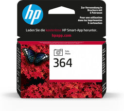 HP 364 - Fotocartridge - 130 pagina's - Zwart