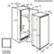 Electrolux LRB3DE18S - Integreerbare koelkast - 310 liter - DynamicAir-technologie