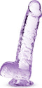 B Yours - Naturally Yours Crystalline Dildo Amethist