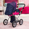 Bayer - Poppenwagen City Star - Blauw en Roze