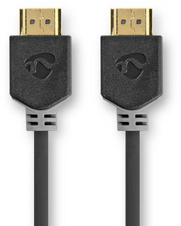 Nedis CVBW35000BK50 - Ultra High Speed HDMI-Kabel - 8K 60Hz 4K 120Hz - Zwart