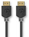 Nedis CVBW35000BK50 - Ultra High Speed HDMI-Kabel - 8K 60Hz 4K 120Hz - Zwart